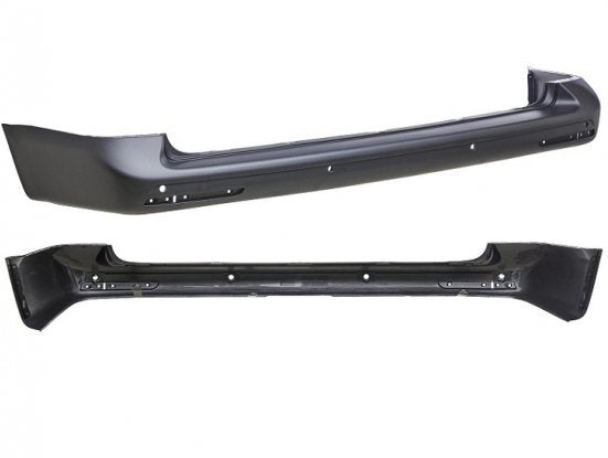 Parachoques trasero negro, 6 sensores (2 puertas) — VOLKSWAGEN TRANSPORTER T6 fase 1 - producto