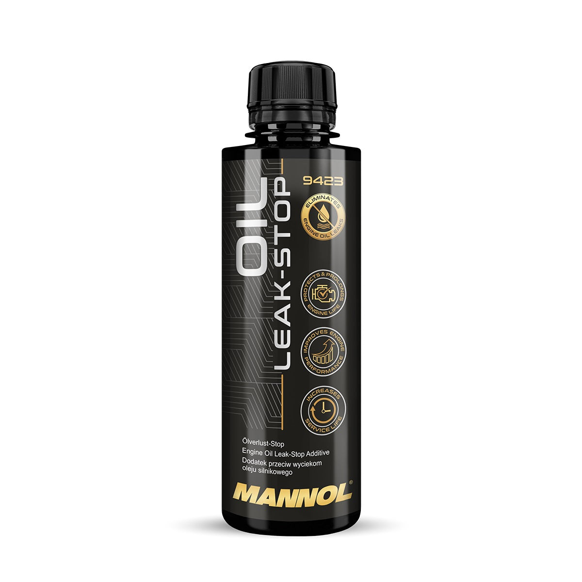 Aditivo Oil Leak Stop MANNOL 9423 — 250 ml