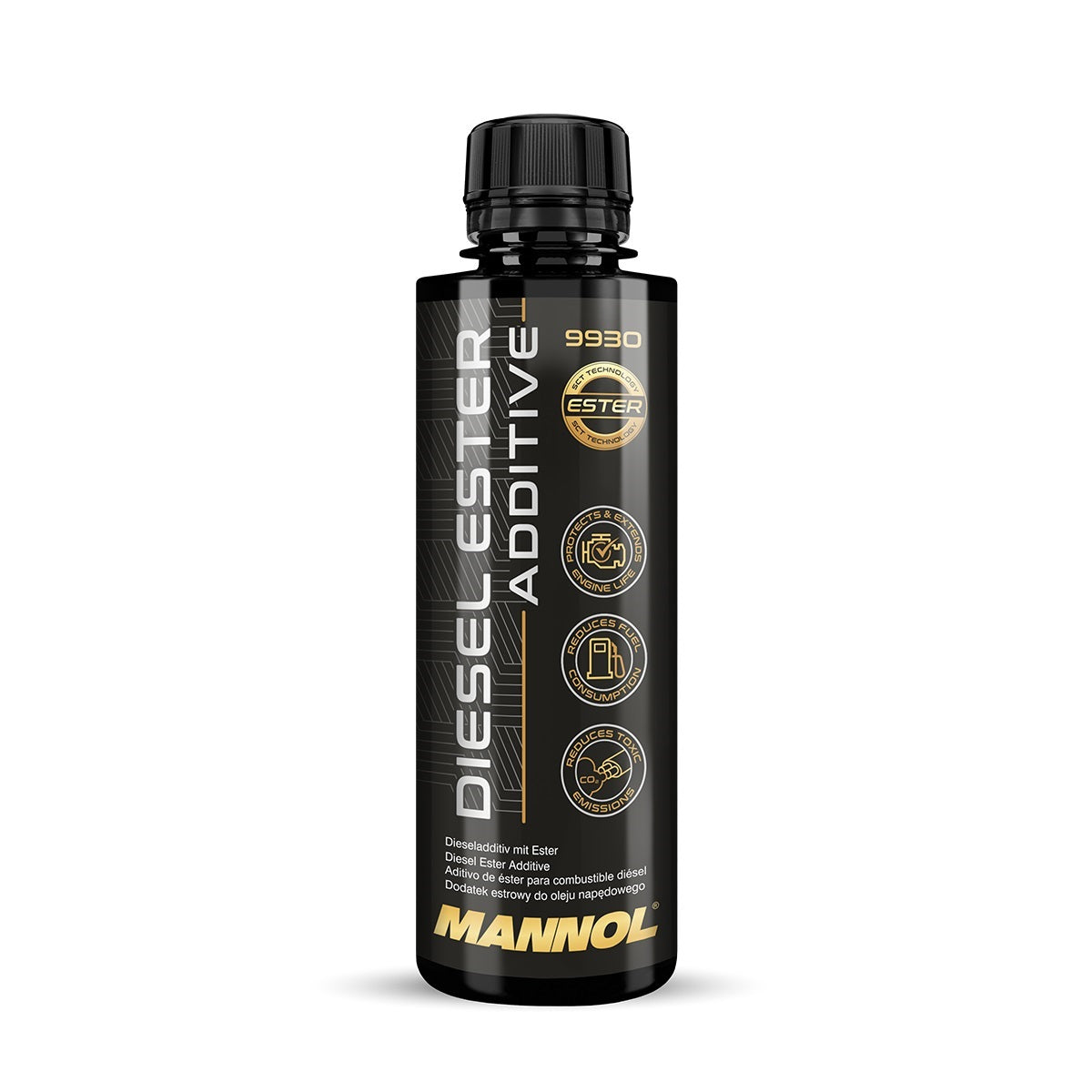 Aditivo Diesel Ester Additive MANNOL 9930 — 250 ml