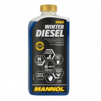 Aditivo Winter Diesel MANNOL 9983 — 250 ml