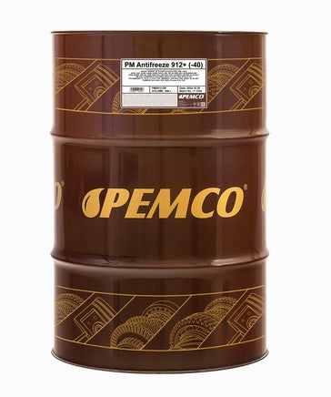 Anticongelante PEMCO Antifreeze 912+ — −40 °C · 208 L