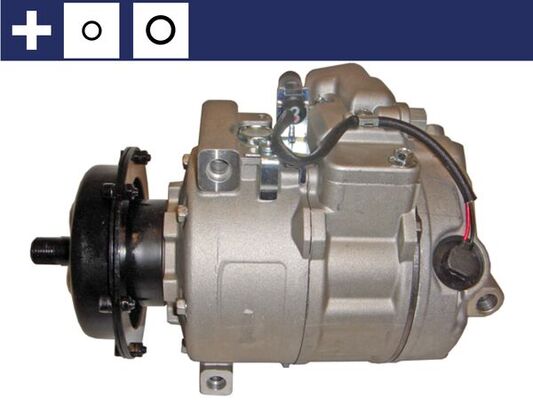 Compresor, aire acondicionado MAHLE ACP 93 000S
