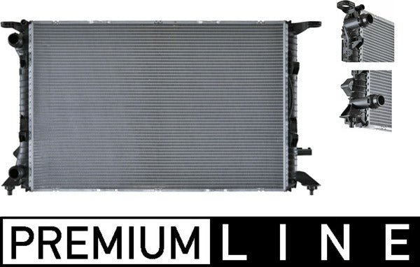 Radiador de refrigeración del motor MAHLE CR 905 000P