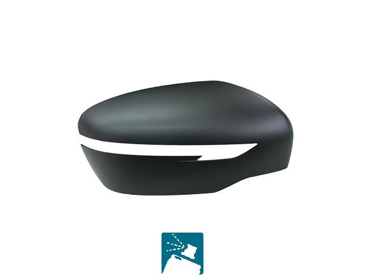 Carcasa retrovisor imprimado — NISSAN QASHQAI 2 desde 02/2014 hasta 06/2017 - derecho