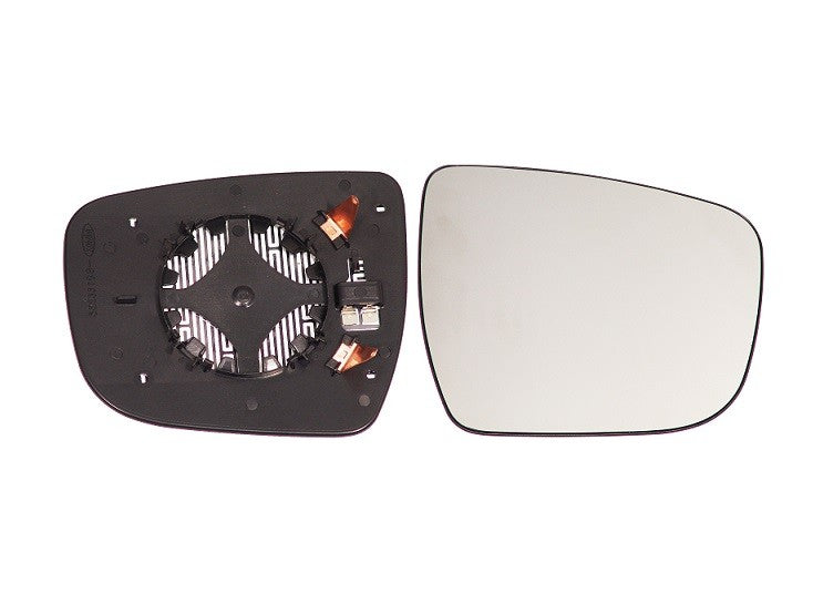 Cristal + soporte retrovisor térmico — NISSAN QASHQAI 2 desde 02/2014 hasta 06/2017 - derecho