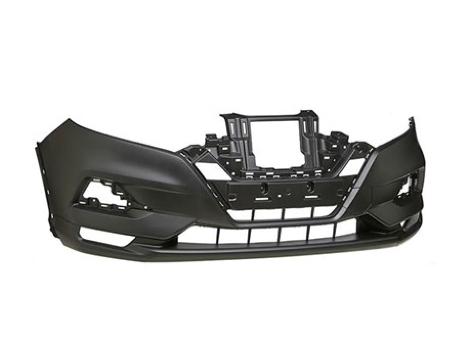 Parachoques delantero negro — NISSAN QASHQAI 2 fase 2 desde 07/2017 - producto