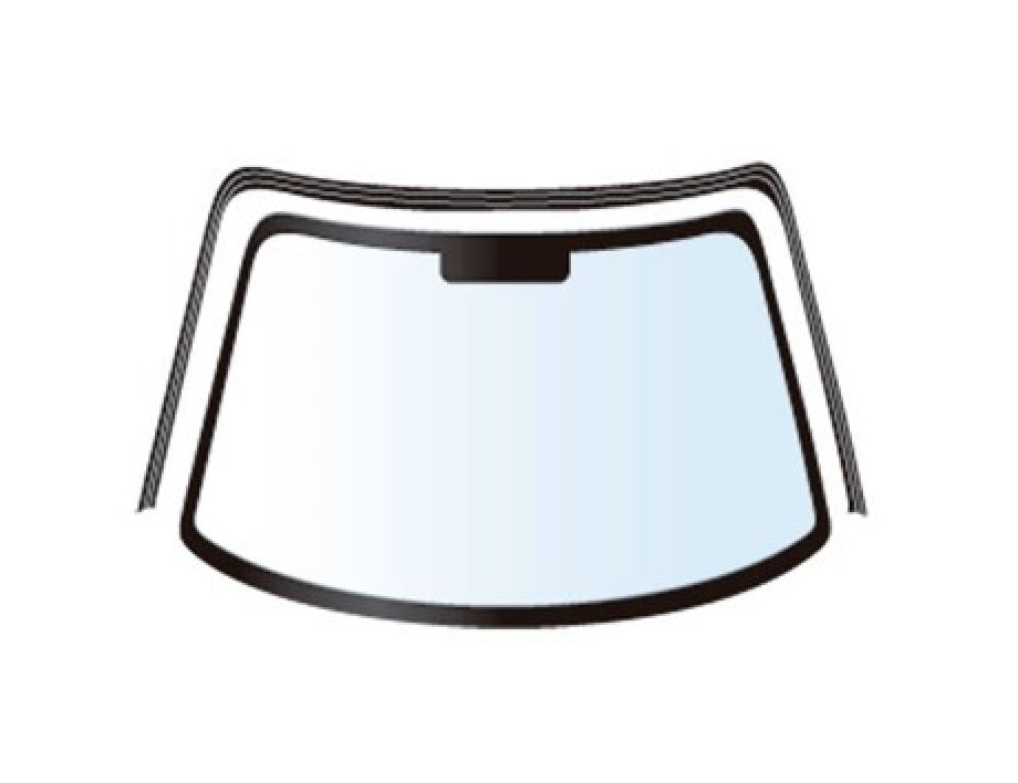 Moldura parabrisas en U — NISSAN QASHQAI 2 desde 02/2014 hasta 06/2017 - producto