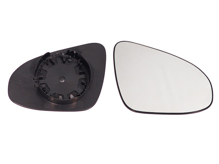Cristal + soporte retrovisor — TOYOTA YARIS 3 fase 1 3/5 puertas desde 09/2011 hasta 06/2014 - derecho