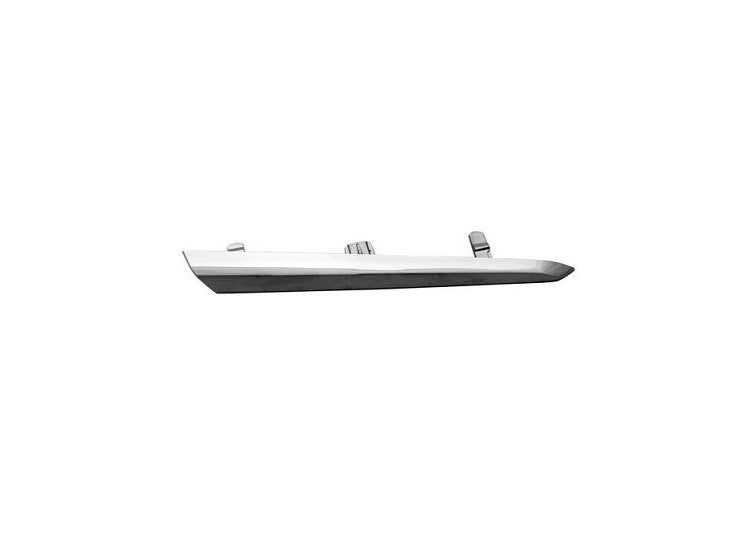Moldura parachoques delantero cromada — TOYOTA YARIS 3 fase 3 3/5 puertas desde 04/2017 hasta 06/2020 - derecho