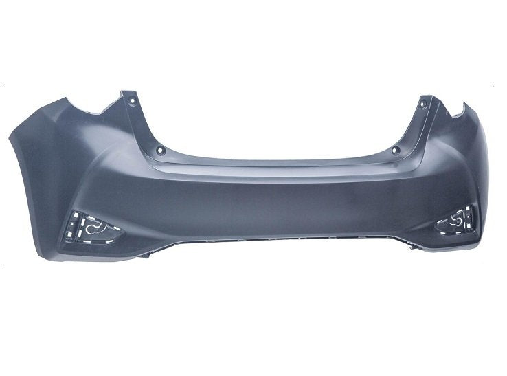 Parachoques trasero imprimado — TOYOTA YARIS 3 fase 3 3/5 puertas desde 04/2017 hasta 06/2020 - producto
