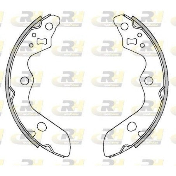 Juego de zapatas de freno ROADHOUSE para SUZUKI IGNIS III 1.2 2016–2020 - OEM 5320081P00