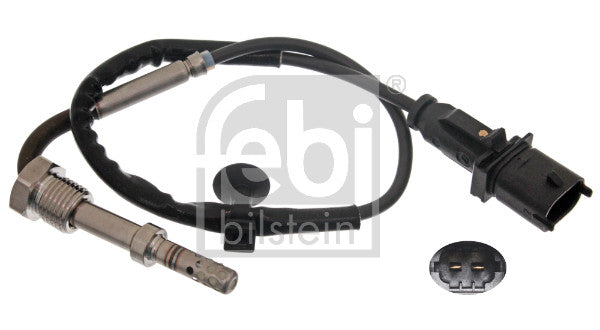 Sensor, temp. gas escape FEBI BILSTEIN 49302