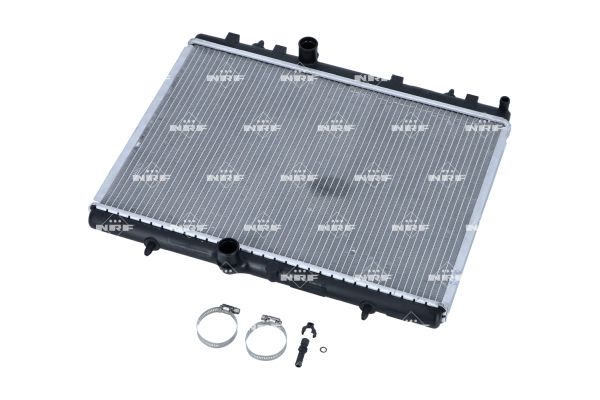 Radiador de refrigeración del motor NRF 50437