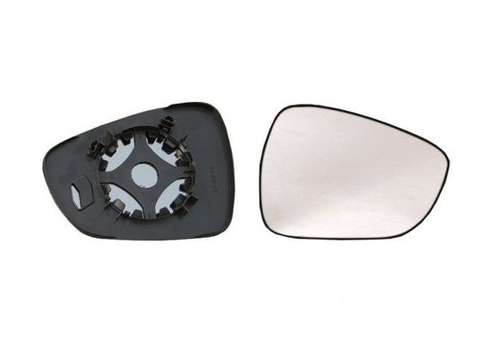 Cristal + soporte retrovisor — CITROEN C3 2 fase 1 desde 11/2009 hasta 02/2013