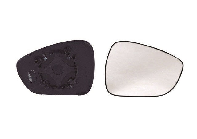 Cristal + soporte retrovisor térmico — CITROEN C3 2 fase 1 desde 11/2009 hasta 02/2013 - derecho