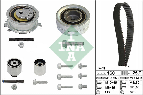 Kit de distribución INA 530 0550 10