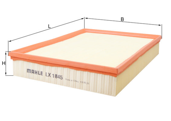 Filtro de aire MAHLE LX 1845