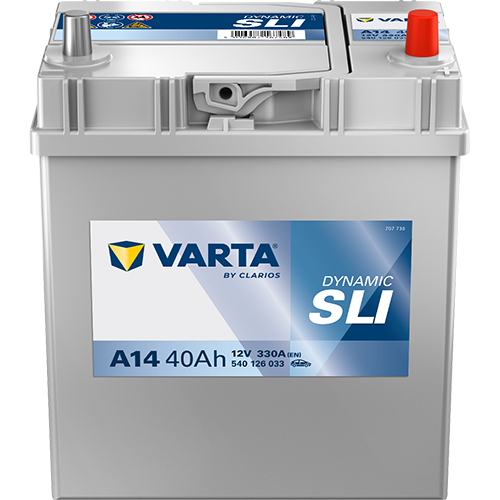 Batería Varta A14 Blue Dynamic 12 V 40 Ah