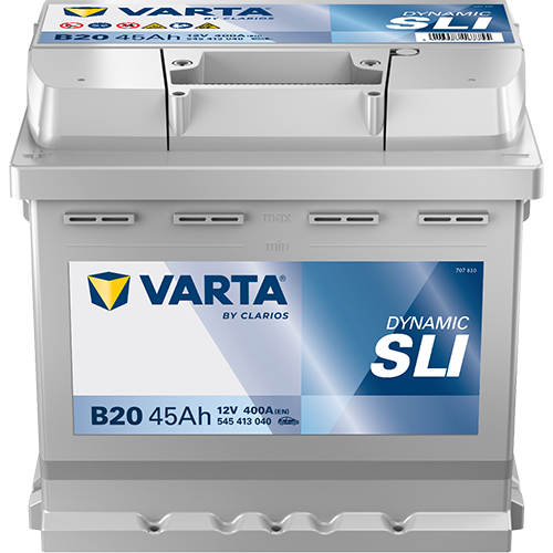 Batería Varta B20 Black Dynamic 12 V 45 Ah