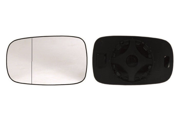 Cristal + soporte retrovisor reversible, asférico — RENAULT CLIO 3 fase 1 desde 09/2005 hasta 03/2009 - producto