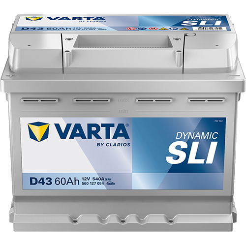 Batería Varta D43 Blue Dynamic 12 V 60 Ah