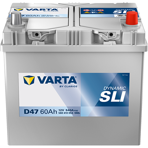 Batería Varta D47 Blue Dynamic 12 V 60 Ah