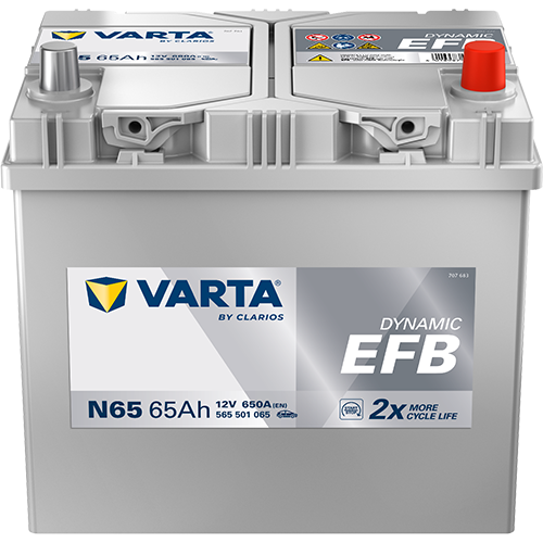 Batería Varta N65 Dynamic EFB 12 V 65 Ah