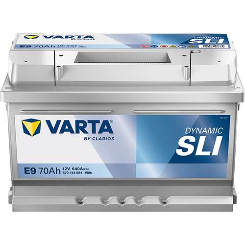 Batería Varta E9 Black Dynamic 12 V 70 Ah