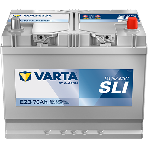 Batería Varta E23 Blue Dynamic 12 V 70 Ah