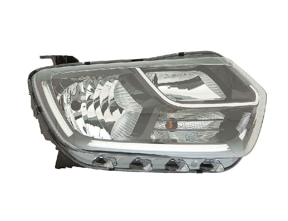 Faro H1+H7 LED — DACIA DUSTER 2 fase 1 del 11/2017 al 09/2021 - derecho