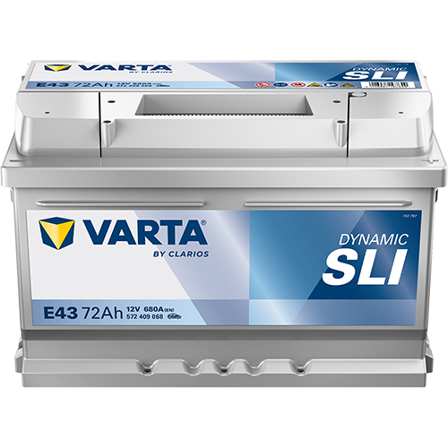 Batería Varta E43 Blue Dynamic 12 V 72 Ah