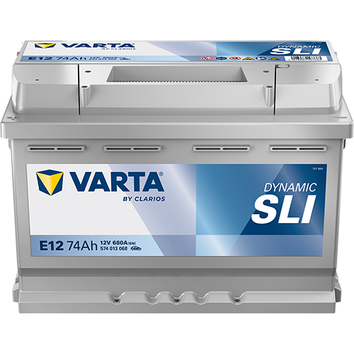 Batería Varta E12 Blue Dynamic 12 V 74 Ah