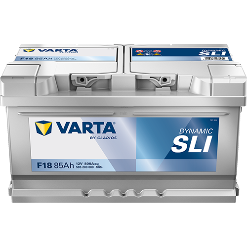 Batería Varta F18 Silver Dynamic 12 V 85 Ah
