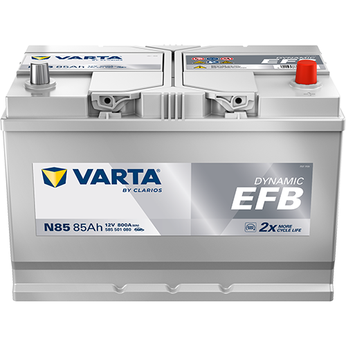 Batería Varta N85 Dynamic EFB 12 V 85 Ah