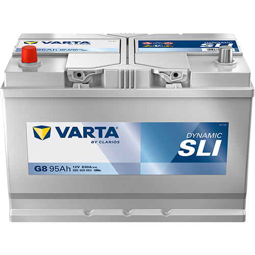 Batería Varta G8 Blue Dynamic 12 V 95 Ah