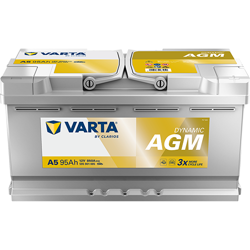 Batería Varta A5 Dynamic AGM 12 V 95 Ah