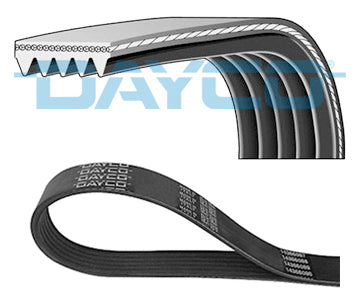 Correa de accesorios poli V DAYCO 5PK1635