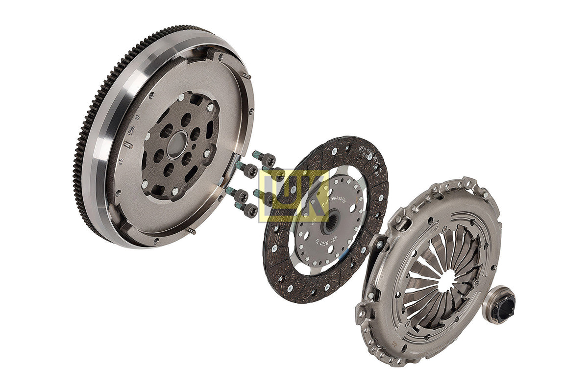Kit de embrague + bimasa LuK RepSet DMF 600 0084 00