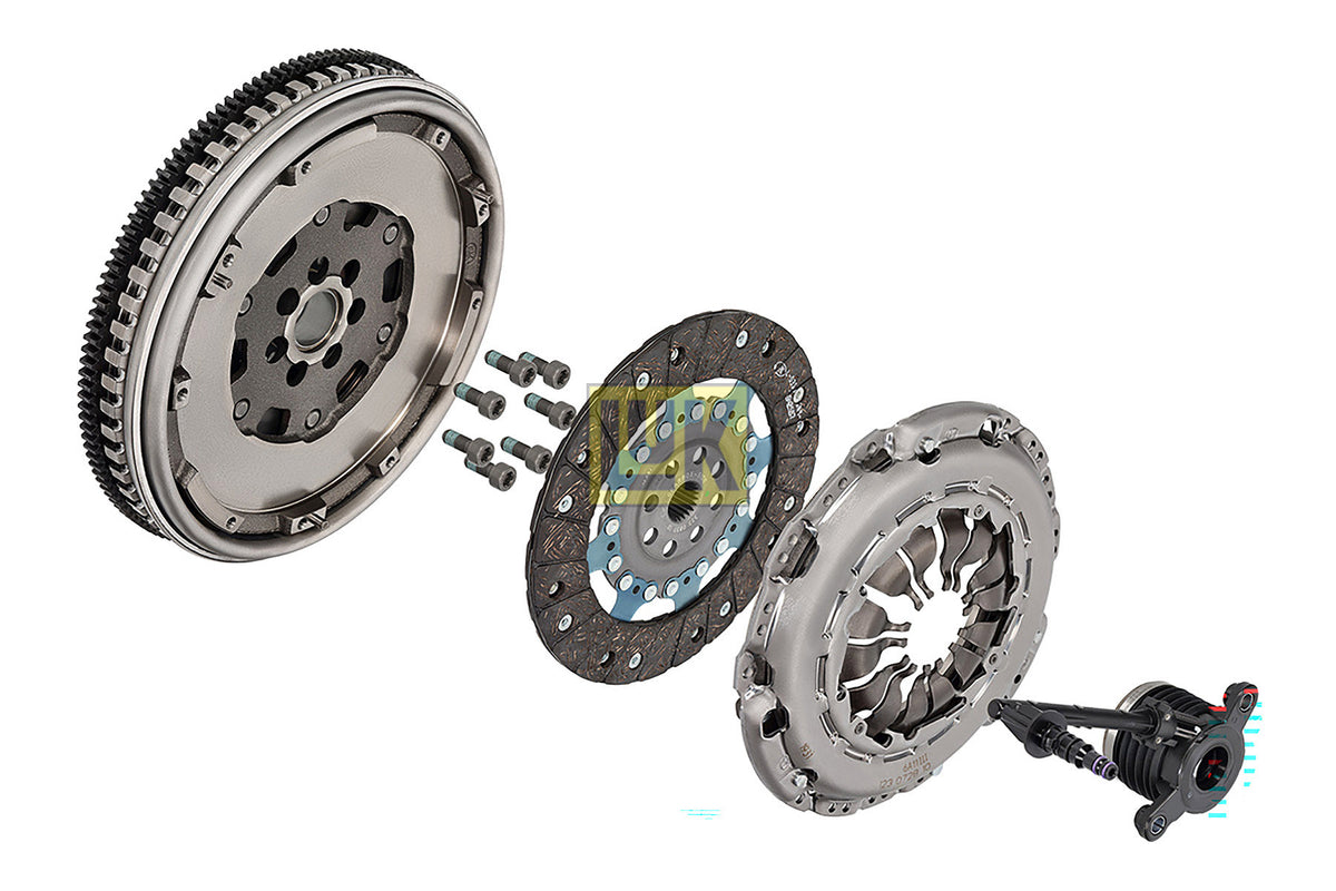 Kit de embrague + bimasa LuK RepSet DMF 600 0197 00