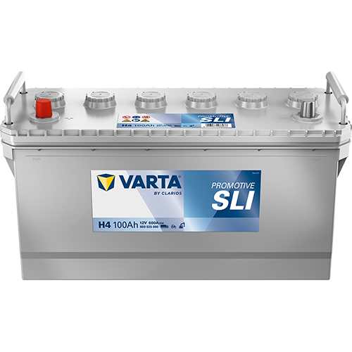 Batería Varta H4 ProMotive 12 V 100 Ah
