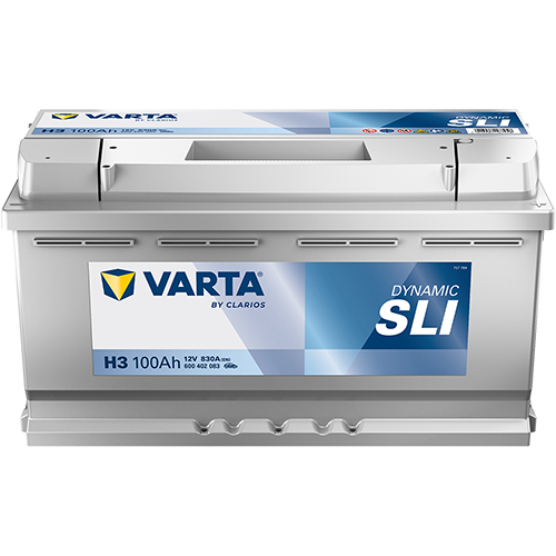 Batería Varta H3 Silver Dynamic 12 V 100 Ah