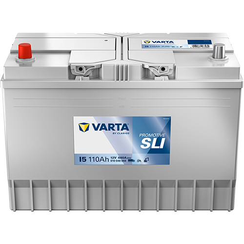 Batería Varta I5 ProMotive 12 V 110 Ah