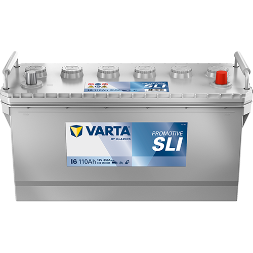 Batería Varta I6 ProMotive 12 V 110 Ah