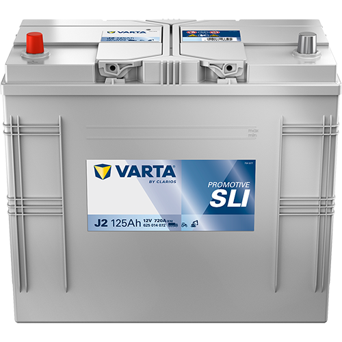 Batería Varta J2 ProMotive 12 V 125 Ah