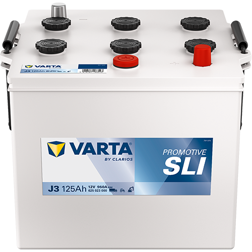 Batería Varta J3 ProMotive 12 V 125 Ah