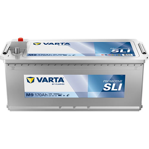 Batería Varta M9 ProMotive 12 V 170 Ah