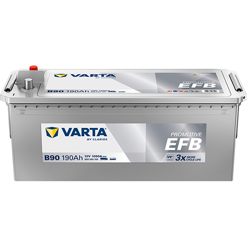 Batería Varta B90 ProMotive EFB 12 V 190 Ah