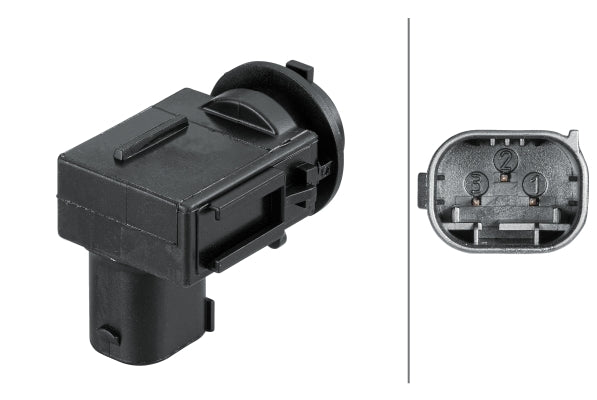 Sensor de calidad del aire HELLA 6PX 012 684-021 BMW 3 320 d