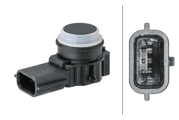 Sensor de aparcamiento HELLA 6PX 358 141-761 RENAULT CLIO IV 1.5 dCi 90