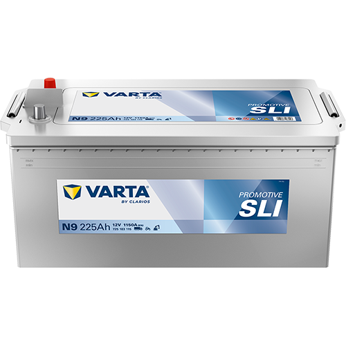 Batería Varta N9 ProMotive 12 V 225 Ah